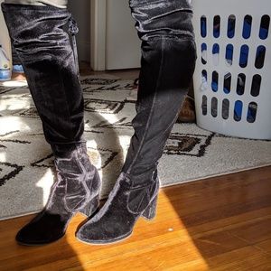 Marc Fisher Locket Over the Knee Boot